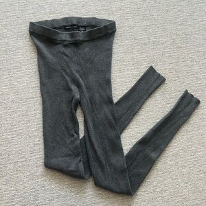 Cashmere leggings